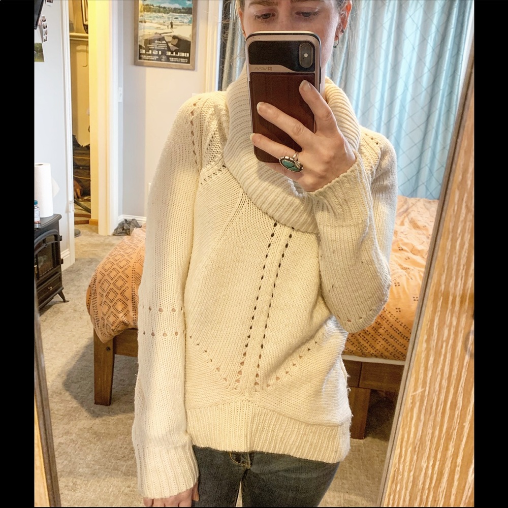 LOFT Cowl Neck sweater